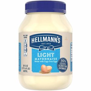 Hellmann's Mayonnaise, Light, 30 oz