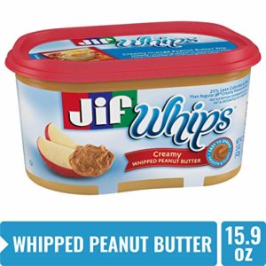 Jif Whipped Peanut Butter, 15 oz.