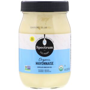 Spectrum Culinary Organic Mayonnaise with Cage Free Eggs, 16 fl. oz.