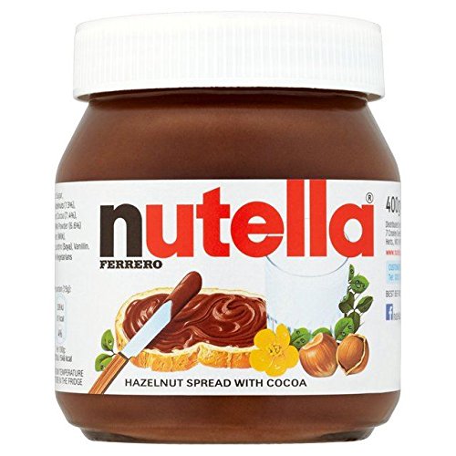 Nutella Hazelnut Chocolate Spread - 400g