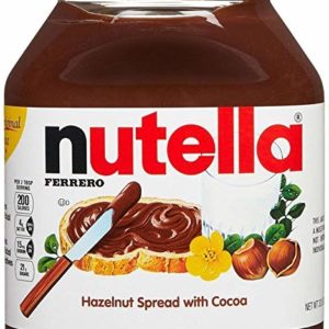 Nutella, Hazelnut Spread with Cocoa - 33.5 Ounce