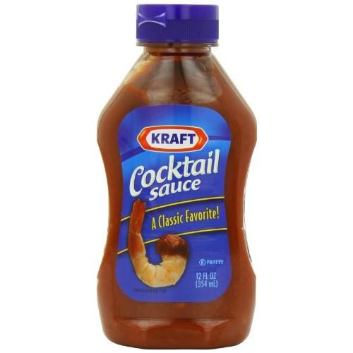 Kraft Cocktail Sauce, 12-Ounce Squeeze Bottles (Pack of 6)