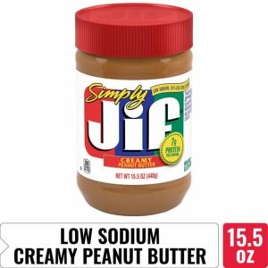 Jif Peanut Butter Simply Creamy, 15.5 Ounce