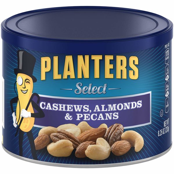 Planters Select Mixed Nuts 8.25 oz