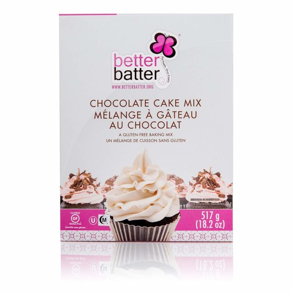Better Batter Gluten-Free Chocolate Cake Mix - Kosher, Vegan, 18.25oz