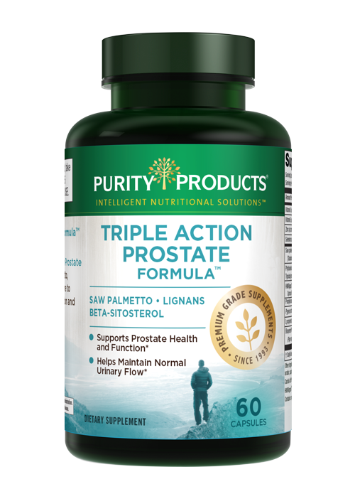 Purity Products - Triple Action Prostate 60 Capsules