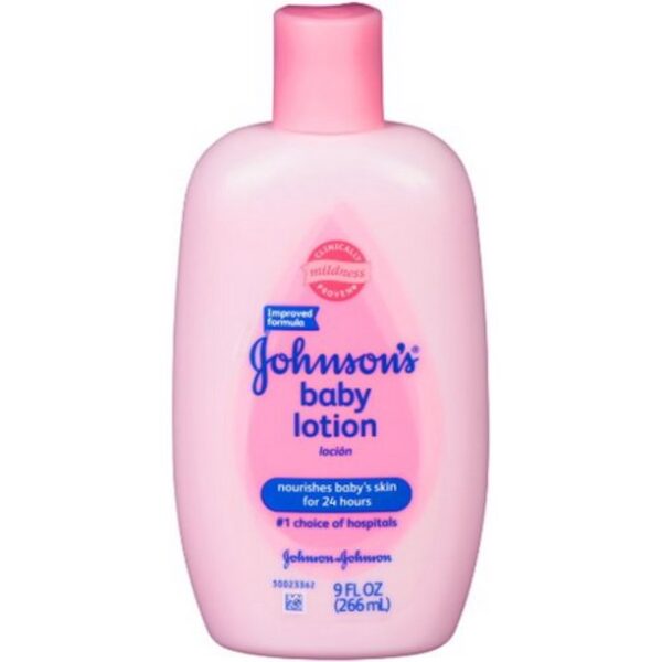 Johnson's Baby Skin Care Lotion, 9 Fl. Oz. (Pack of 3)