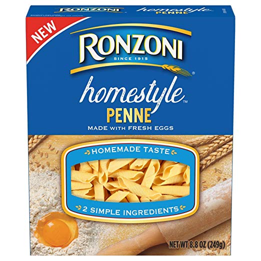 Ronzoni Homestyle Penne, 8.8 oz (Pack of 10)