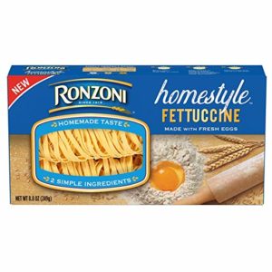 Ronzoni Homestyle Fettuccine, 8.8 oz (Pack of 9)