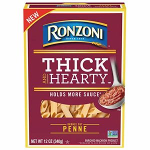 Ronzoni Thick n Hearty Penne, 12 oz