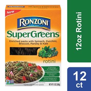Ronzoni Supergreens Rotini, 12 oz (Pack of 12)