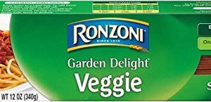 Ronzoni Garden Delight Spaghetti, 12 oz (Pack of 20)