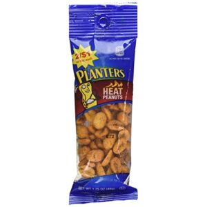 Planters Heat PeanutsTubes - 1.75 oz - 18 ct