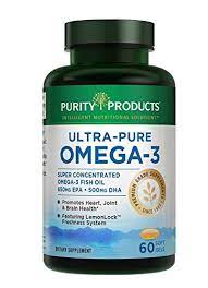 Purity Products - Ultra Pure Omega 3,60 softgels
