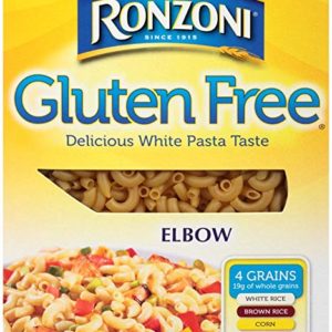 Ronzoni Gluten Free Elbow 12 oz (Pack of 12)