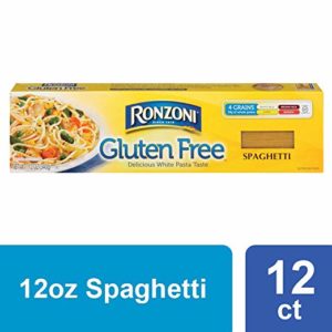 Ronzoni Gluten Free Thin Spaghetti, 12 oz (Pack of 12)