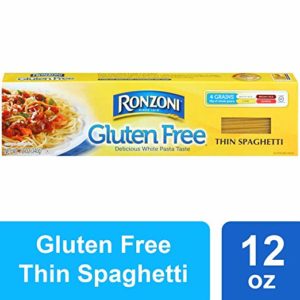 Ronzoni Gluten Free Thin Spaghetti, 12-Ounce