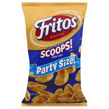 Fritos Scoops! Corn Chips, Party Size! (18 Ounce)