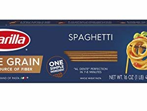 Barilla Whole Grain Pasta, Spaghetti, 16 oz