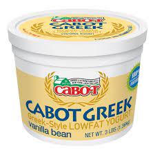 Cabot, 2% Vanilla Bean Yogurt, 32 oz