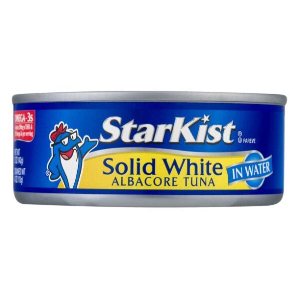 StarKist Solid White Albacore Tuna (In Water), 12-Ounce Cans  (Pack of 9)