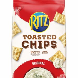 Ritz Toasted Chips, Original, 8.1 Ounce