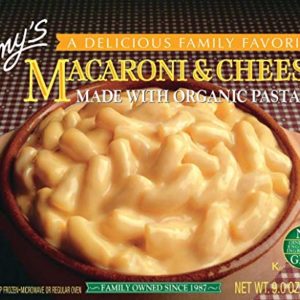 Amy's Frozen Entrées Macaroni & Cheese, Made with Organic Pasta, 9-Ounce