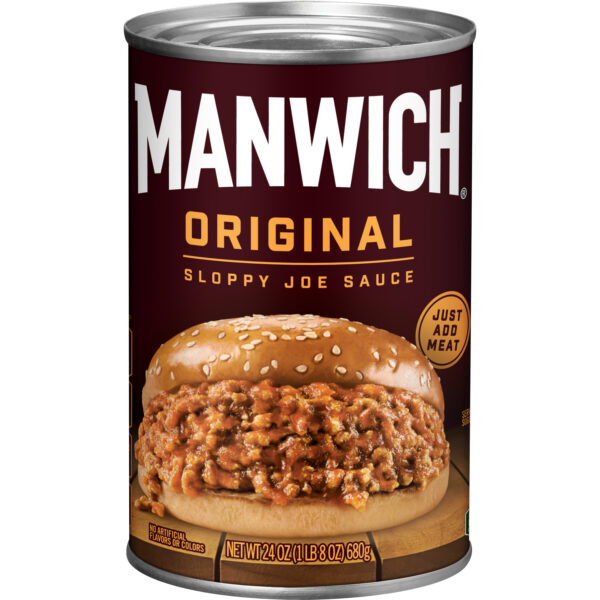 Manwich Original Sloppy Joe Sauce, 24 oz, 12 Pack