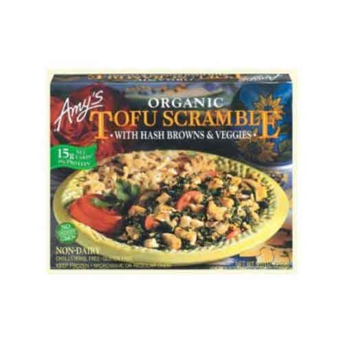 Amys Organic Tofu Scramble - Breakfast, 9 Ounce -- 12 per case