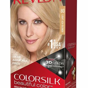 Revlon Colorsilk Haircolor, Light Ash Blonde, 10 Ounces (Pack of 3)