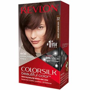 Revlon ColorSilk Hair Color, [32] Dark Mahogany Brown 1 ea