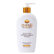 evande All Natural Cell Renewing Gentle Facial Cleanser and Make up Remover