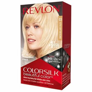 Revlon ColorSilk Hair Color, 03 Ultra Light Sun Blonde 1 ea (Pack of 6)
