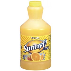SUNNY D SMOOTH ORIGINAL ORANGE CITRUS PUNCH DRINK 64 OZ