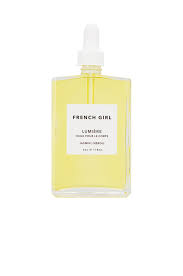French Girl Organics - Organic/Vegan Lumiere Body Oil (Ambre/Encens) (2 oz)