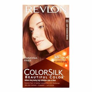 Colorsilk Permanent Haircolor - Light Reddish Brown (55/5RB) (Quantity of 5)