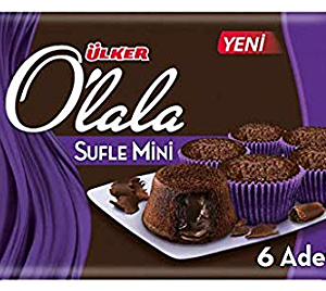 Ulker Olala Suffle Cake 6 pcs Halal Souffle Cake Snacks
