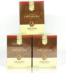 3 Box of Organo Gold 100% Certified Ganoderma Gourmet - Gourmet Cafe Mocha (15 sachets)