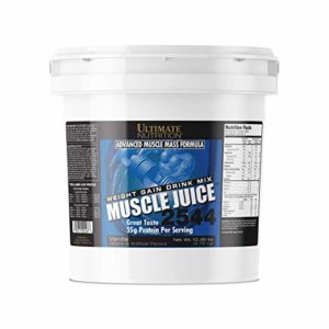 Ultimate Nutrition Muscle Juice 2544 Classic Gainer Protein (Vanilla, 10 Pounds)