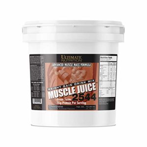 Ultimate Nutrition Muscle Juice 2544 Classic Gainer Protein (Chocolate, 10 Pounds)