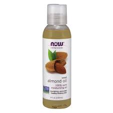 Now Solutions Sweet Almond Oil,4-Ounce