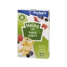 Heinz Breakfast Fruit with Yogurt Cereal 125g