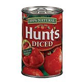 Hunt's 100% Natural Diced Tomatoes 14.5 oz