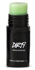 Lush Cosmetics Mens Dirty Solid Perfume, 0.4oz