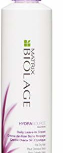 BIOLAGE Hydrasource Daily Leave-In Cream For Dry Hair, 8.5 Fl Oz