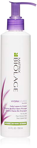 BIOLAGE Hydrasource Daily Leave-In Cream For Dry Hair, 8.5 Fl Oz