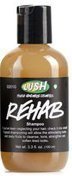 Lush Cosmetics Rehab Shampoo, 3.3 Ounces (Pack of 2)