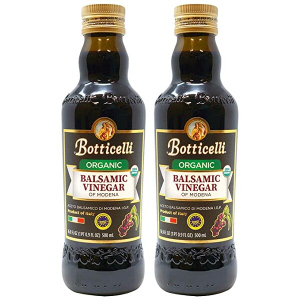 Campagna, Balsamic Vinegar (Pack of 2), Imported from Italy, 16.9 Fl oz (each)