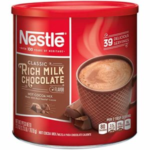 NESTLE HOT COCOA Mix Rich Milk Chocolate Flavor 27.7 oz.