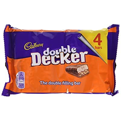 Cadburys Double Decker 4 Pack 188 Grams